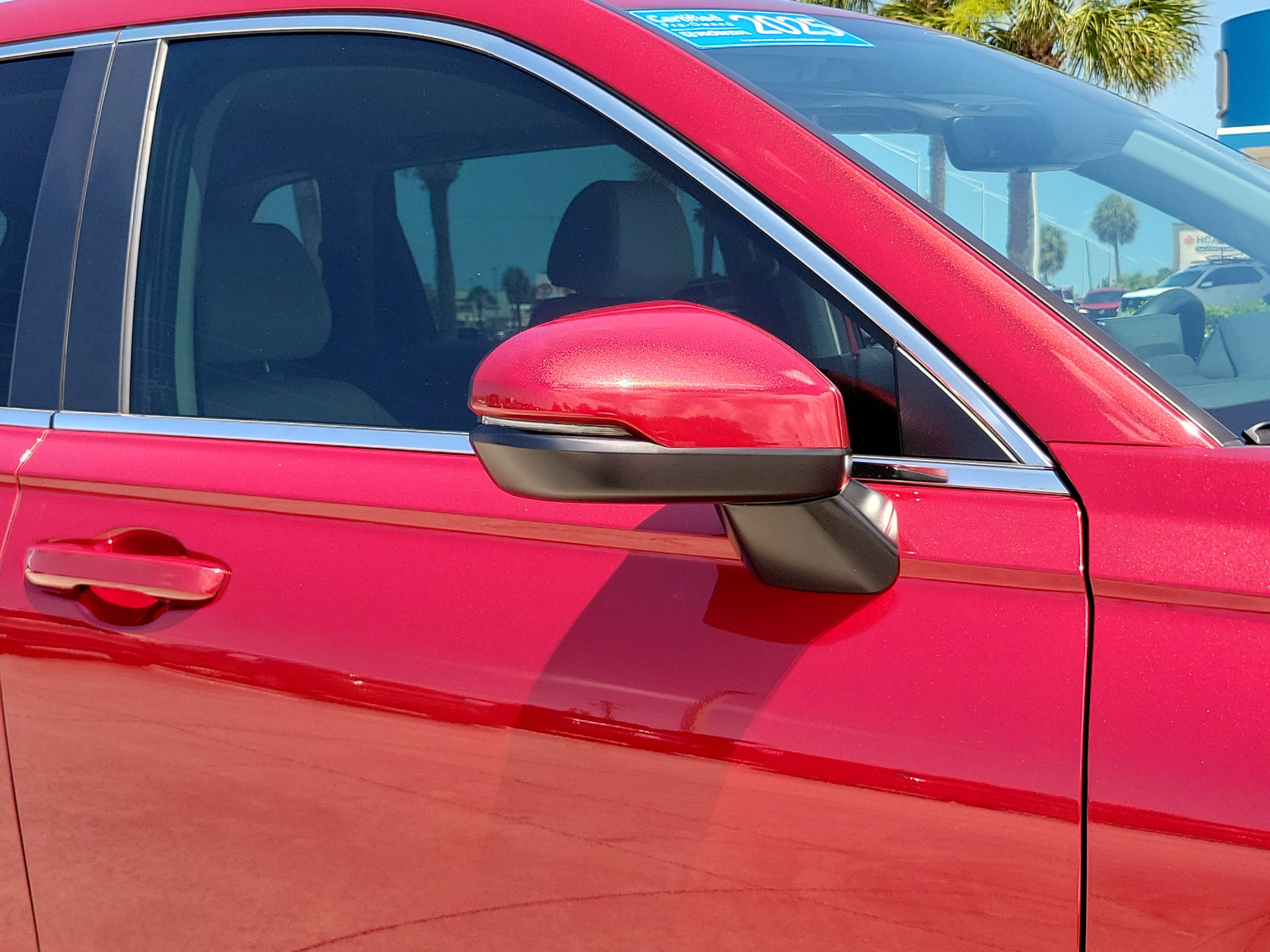 Used 2025 Red Honda EX-L image 7
