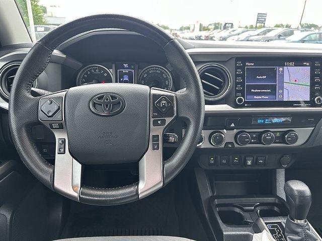 Certified Used 2023 BLUE CRUSH METALLIC Toyota  image 17