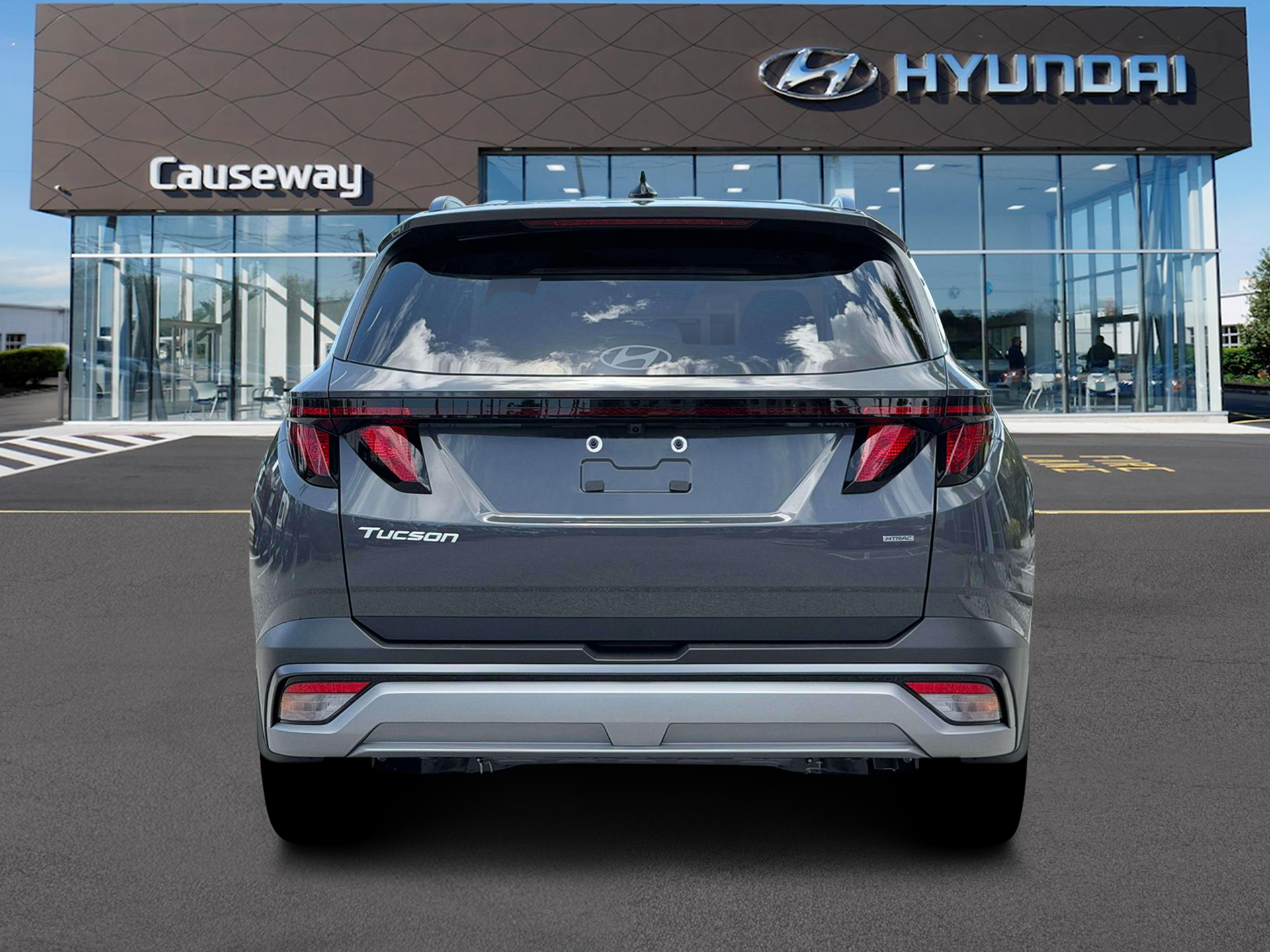 New 2026 Gray Hyundai SEL Plus AWD image 6