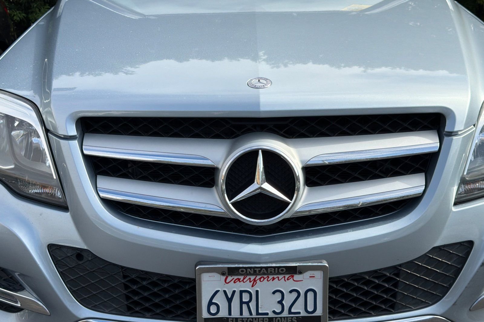 Used 2013 Silver Mercedes-Benz GLK 350 image 14