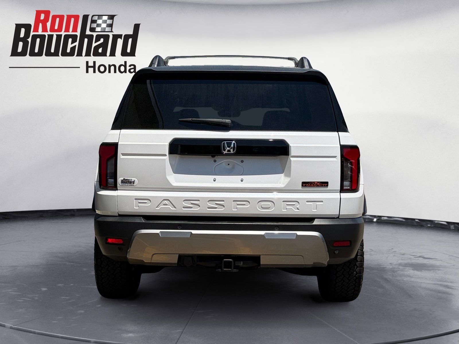 Used 2026 Platinum White Pearl Honda TrailSport image 3