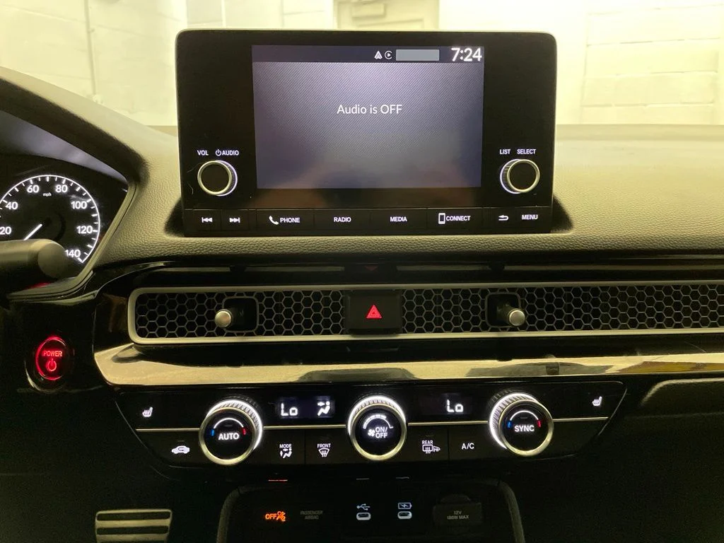 Used 2025 Black Honda Sport image 22