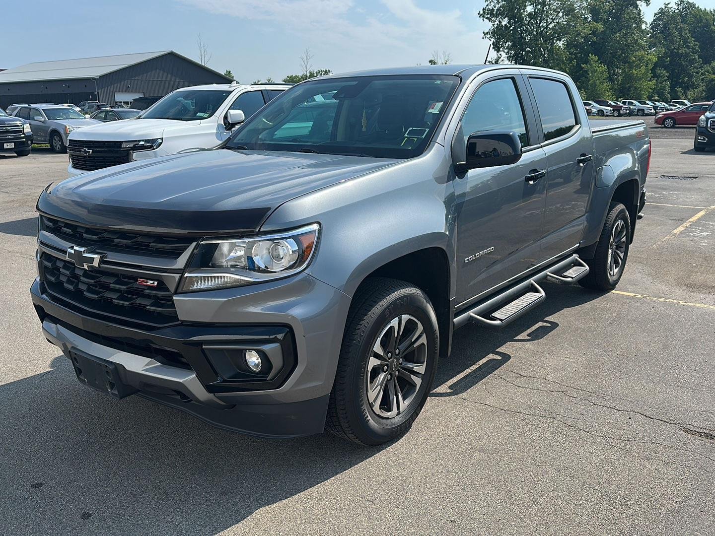 Used 2021 Satin Steel Metallic Chevrolet 4WD Z71 image 5