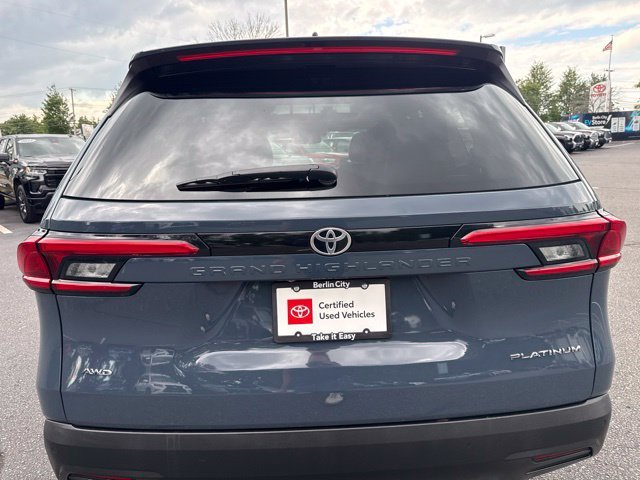 Certified Used 2024 Cloud Toyota Platinum image 7