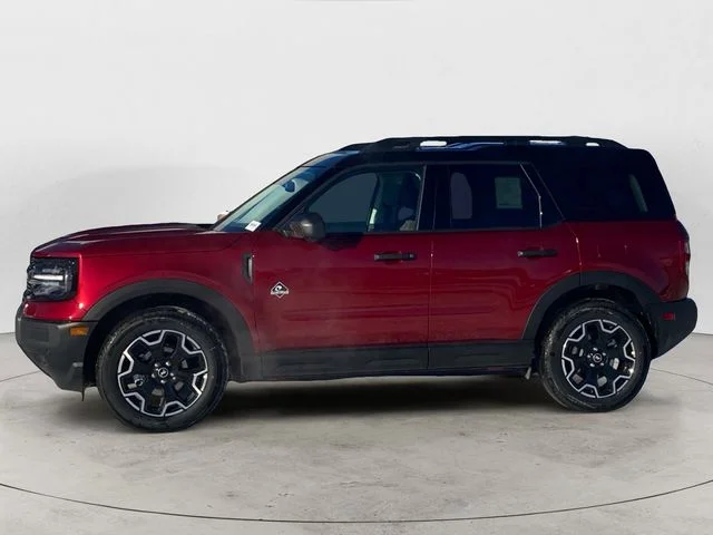 New 2026 Ruby Red Metallic Ford Outer Banks image 2