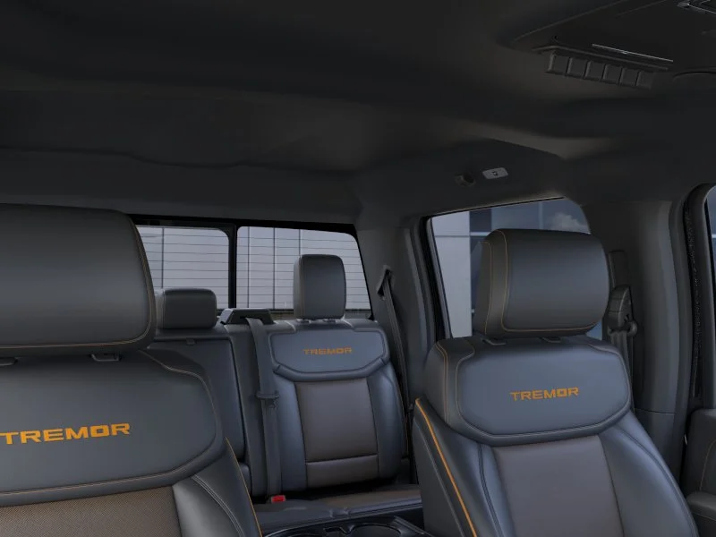 New 2026 Agate Black Metallic Ford Tremor® image 44