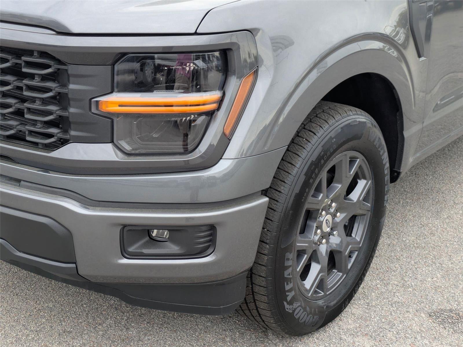 New 2026 Carbonized Gray Metallic Ford STX® image 9