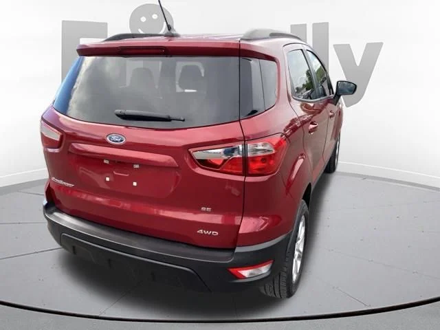 Used 2019 Red Ford SE image 5