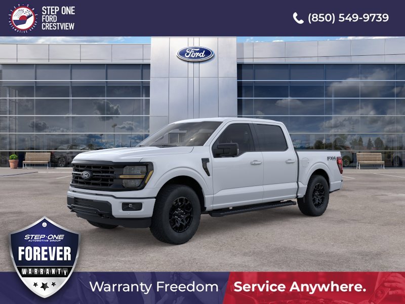 New 2026 Oxford White Ford XLT image 1