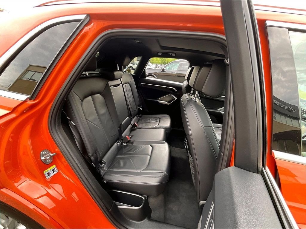 Used 2025 Orange Audi Premium image 16