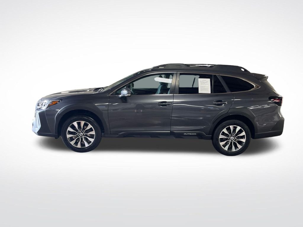 Used 2024 Gray Subaru Limited image 2