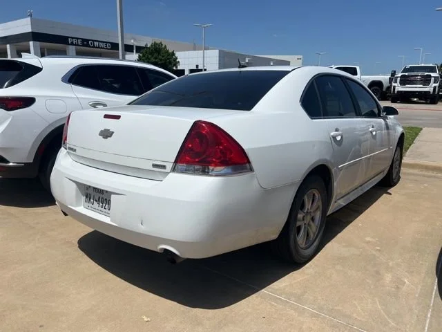 Used 2014 SUMMIT WHITE Chevrolet LS image 4