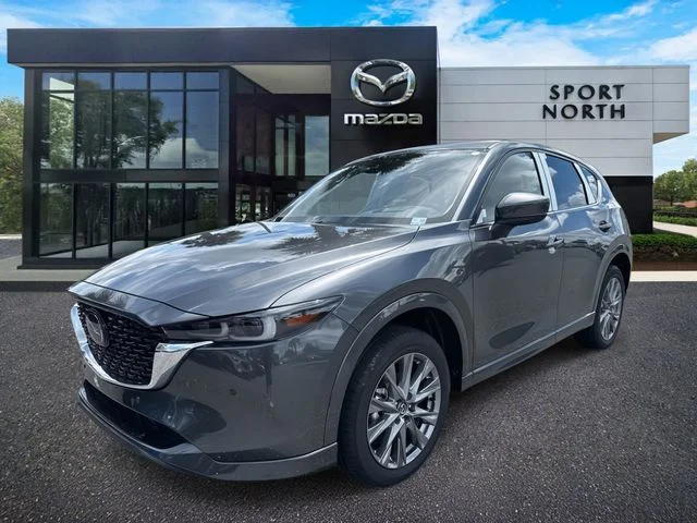 2025 Mazda CX-5 S Premium Plus package - Photo 8