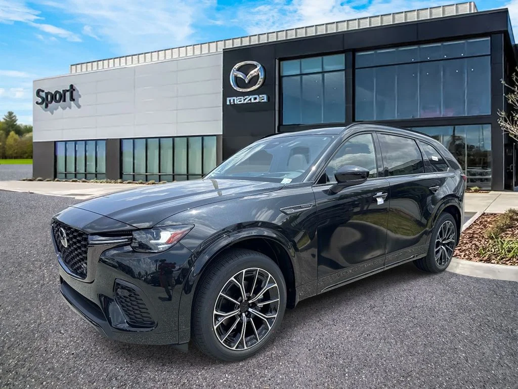 New 2026 Jet Black Mica Mazda 3.3 Turbo S Premium Plus AWD image 9