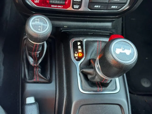 Used 2022 Black Jeep Unlimited Rubicon image 39