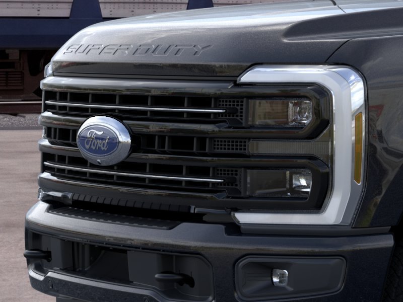 New 2026 Agate Black Metallic Ford F-350® Platinum® image 17
