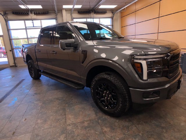 New 2026 Carbonized Gray Metallic Ford Lariat® image 1