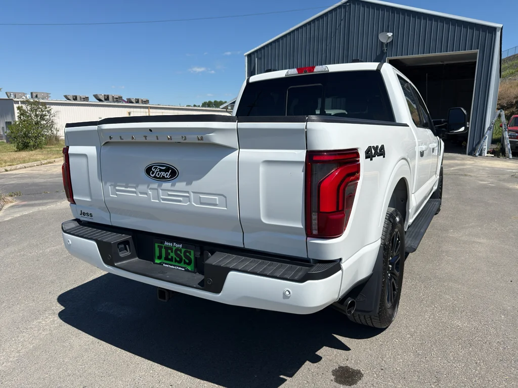 Used 2025 Star White Ford Platinum image 8