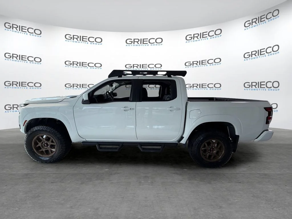 New 2026 Glacier White Nissan Crew Cab SV image 4