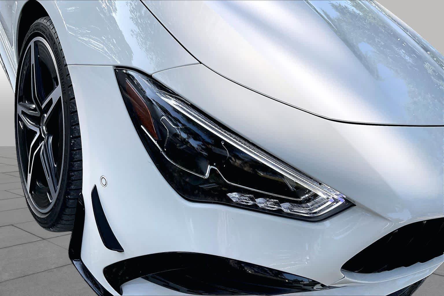 Certified Used 2025 Polar White Mercedes-Benz AMG® CLA 35 4MATIC® Coupe image 26