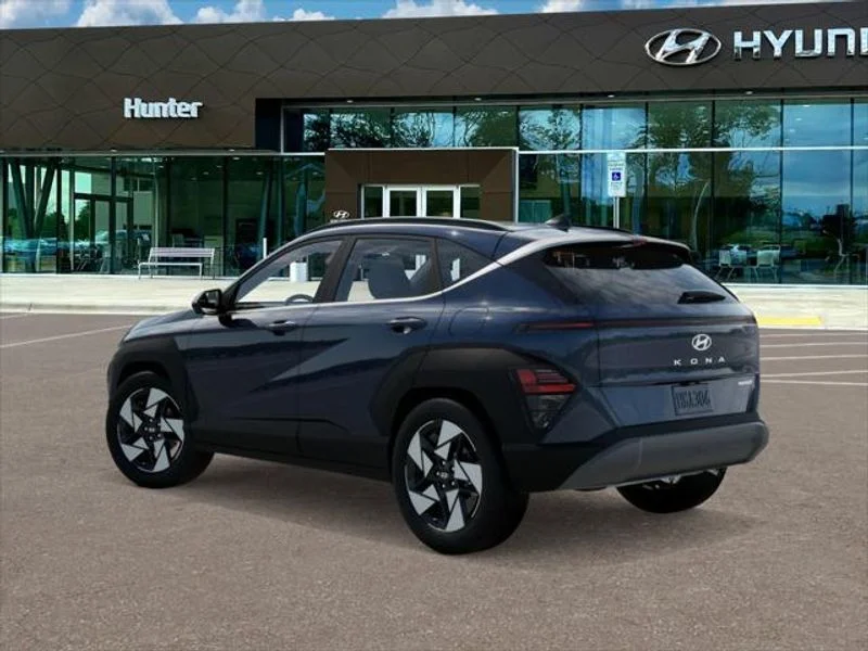 Used 2026 Denim Blue Pearl Hyundai SEL Sport image 5