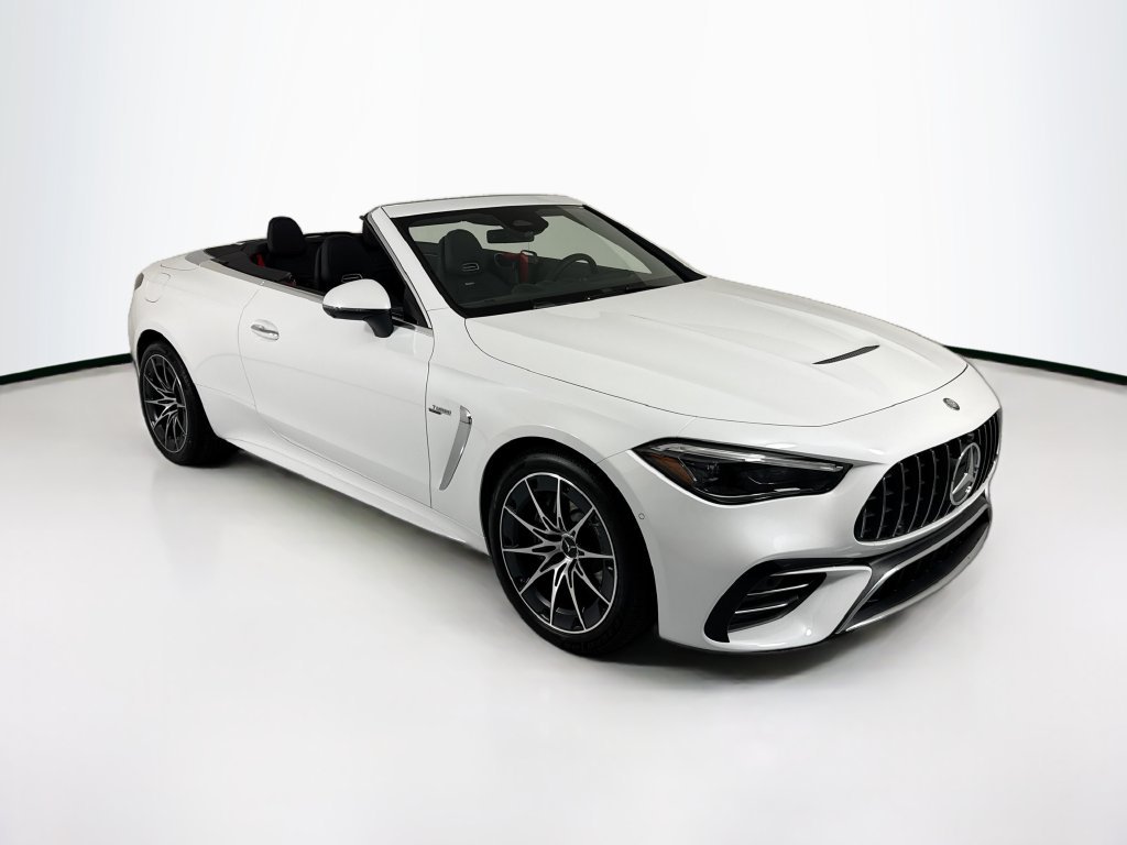 New 2027 MANUFAKTUR Moonlight White Metallic Mercedes-Benz CLE 53 AMG® image 3