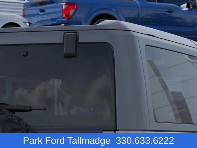 New 2026 Avalanche Gray Ford Badlands image 25