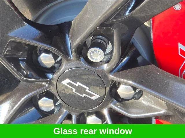 Used 2023 Red Chevrolet 1LT image 33
