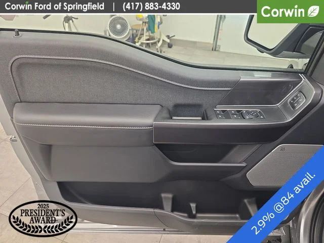 New 2026 Iconic Silver Metallic Ford Lariat® image 38