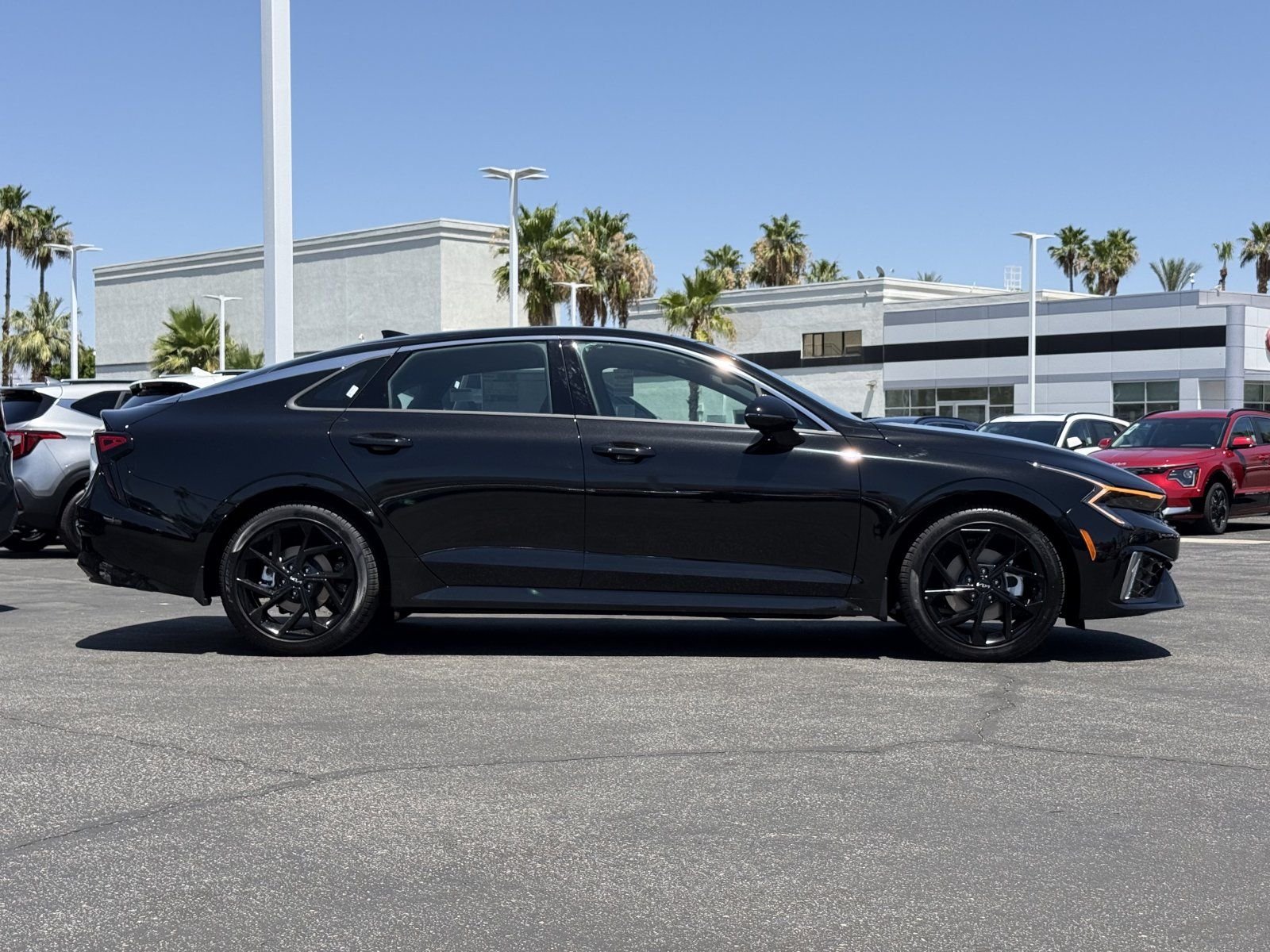 New 2026 Aurora Black Pearl Kia GT-Line FWD image 2