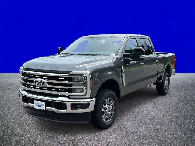 New 2027 Carbonized Gray Metallic Ford F-250® Lariat® image 7