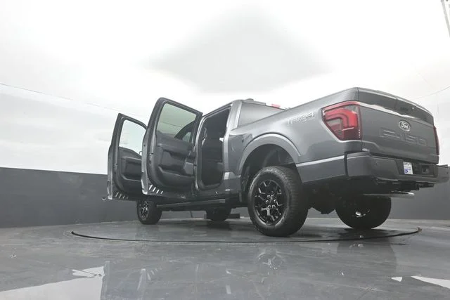 New 2026 Carbonized Gray Metallic Ford Lariat® image 45