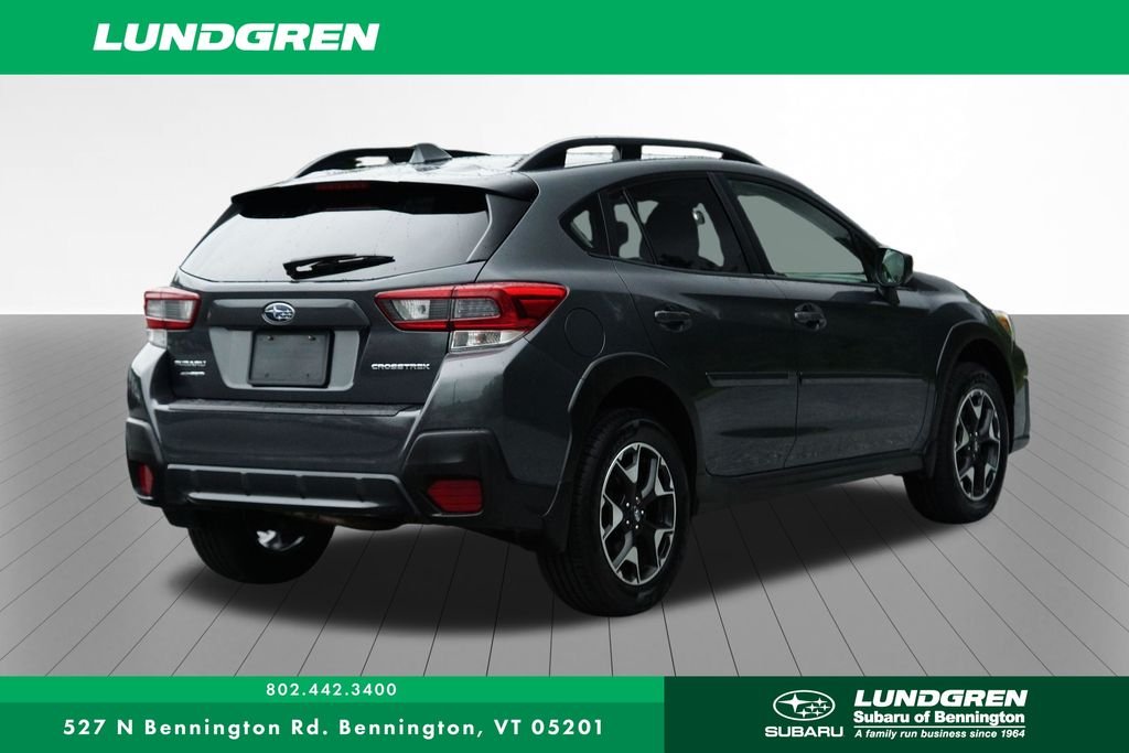 Used 2020 Gray Subaru Premium image 4