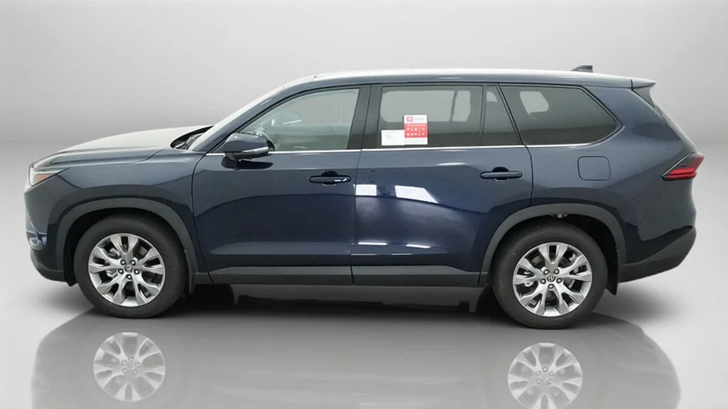 New 2026 Blueprint Toyota Limited image 2