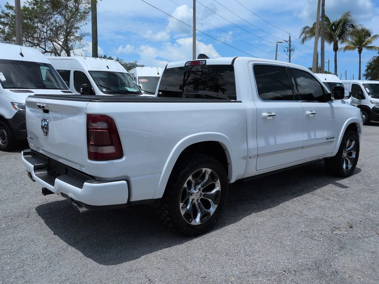 Certified Used 2020 Bright White Clearcoat Ram Limited image 5