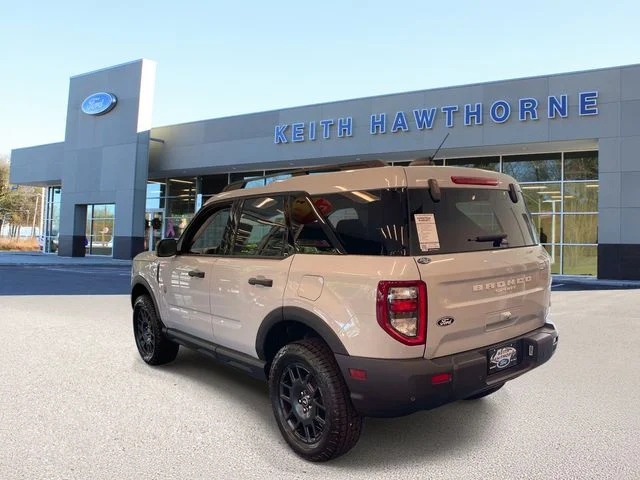New 2026 Space White Metallic Ford Big Bend® image 5