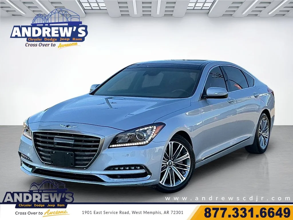 2018 Genesis G80 3.8 RWD's photo