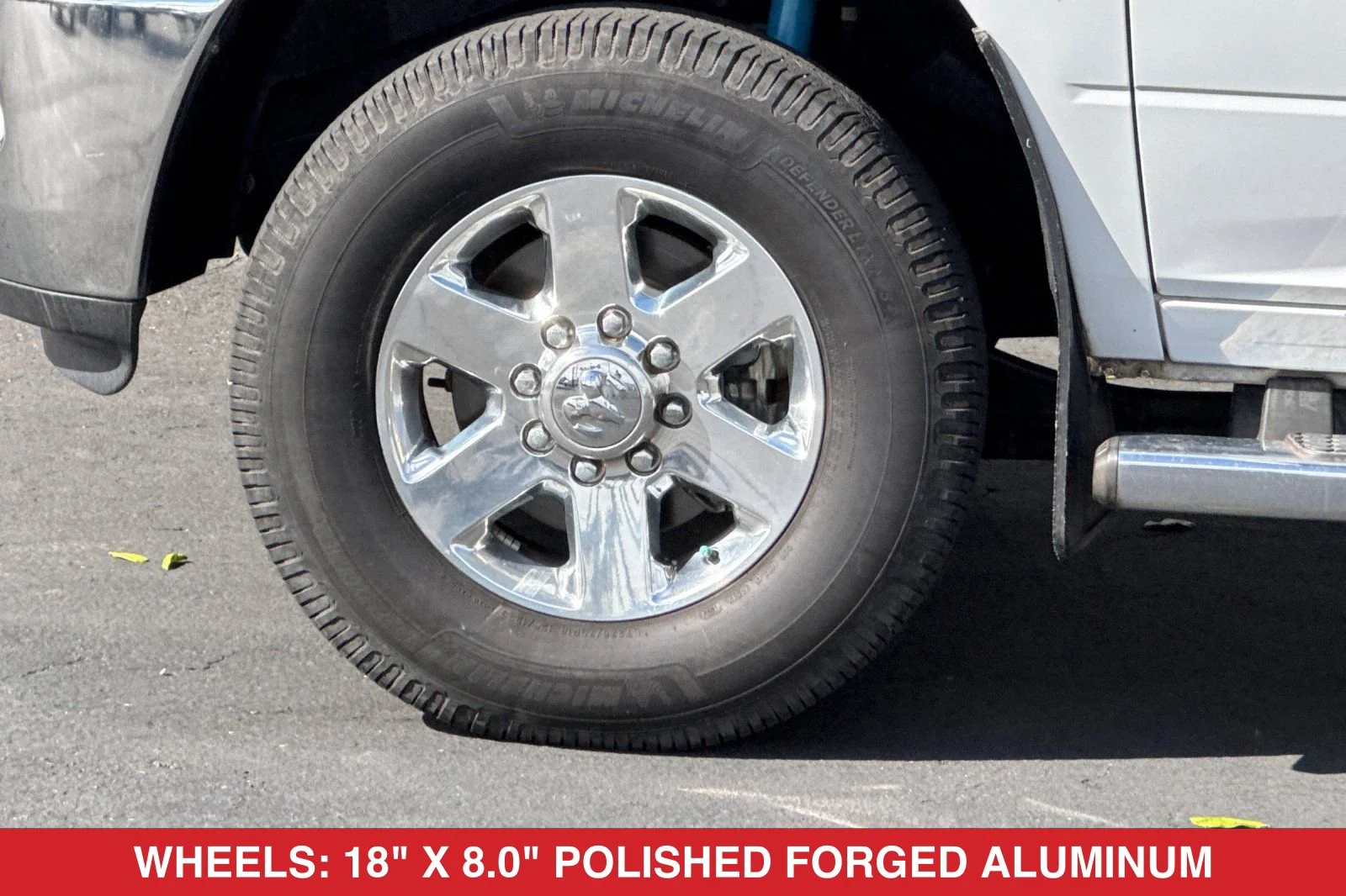 Used 2015 White Ram Big Horn image 25