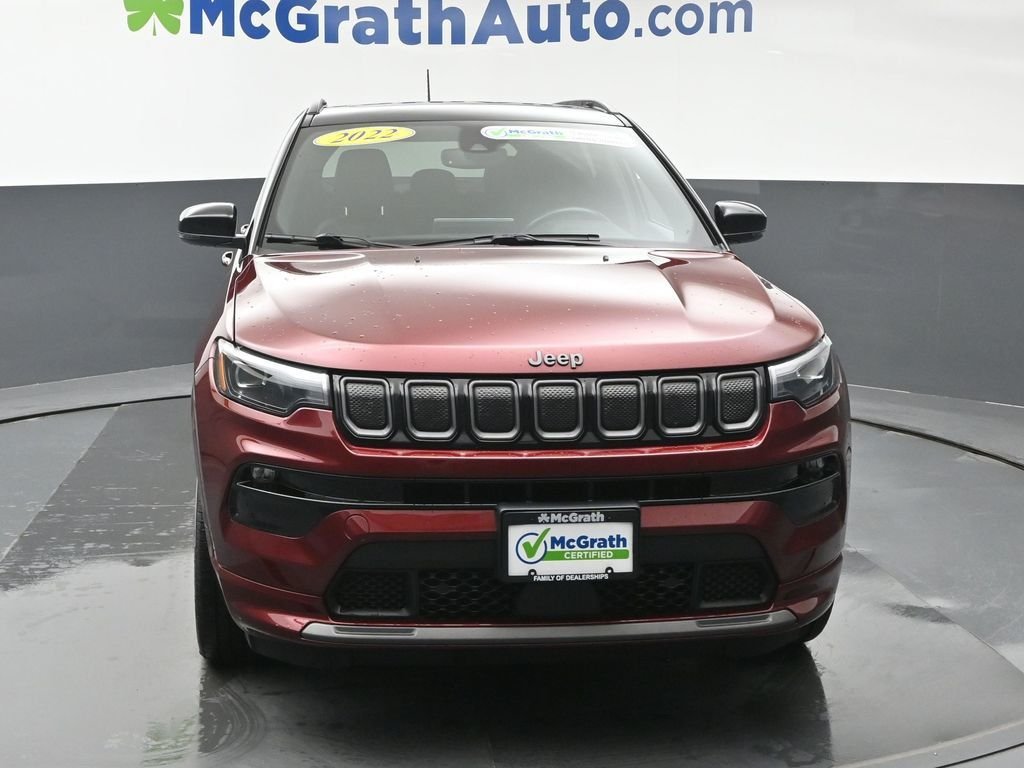 Used 2022 Red Jeep Limited image 5