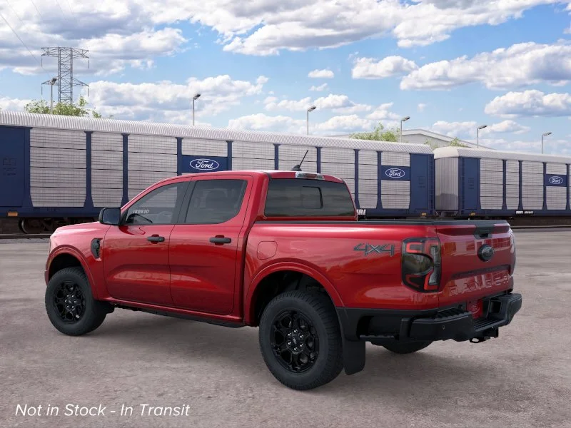 New 2026 Ruby Red Metallic Tinted Clearcoat Ford XLT image 17
