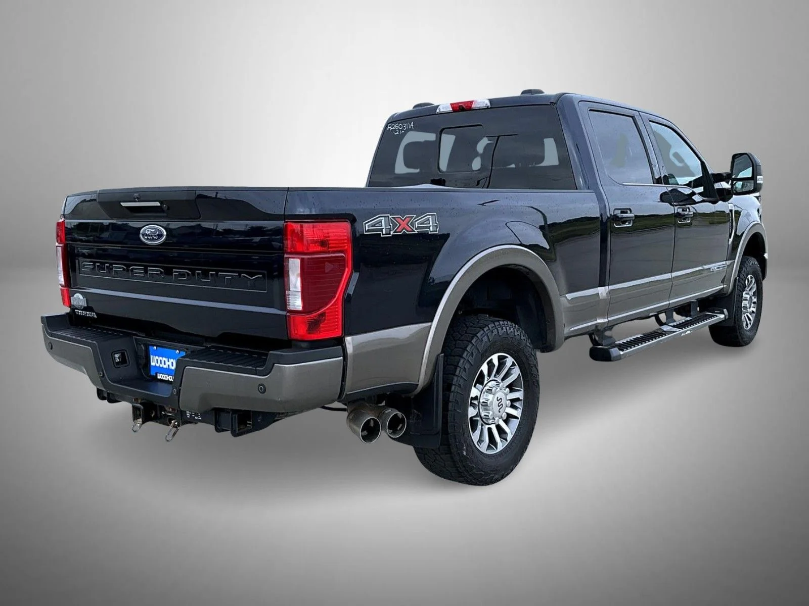 Used 2021 Blue Ford King Ranch image 5