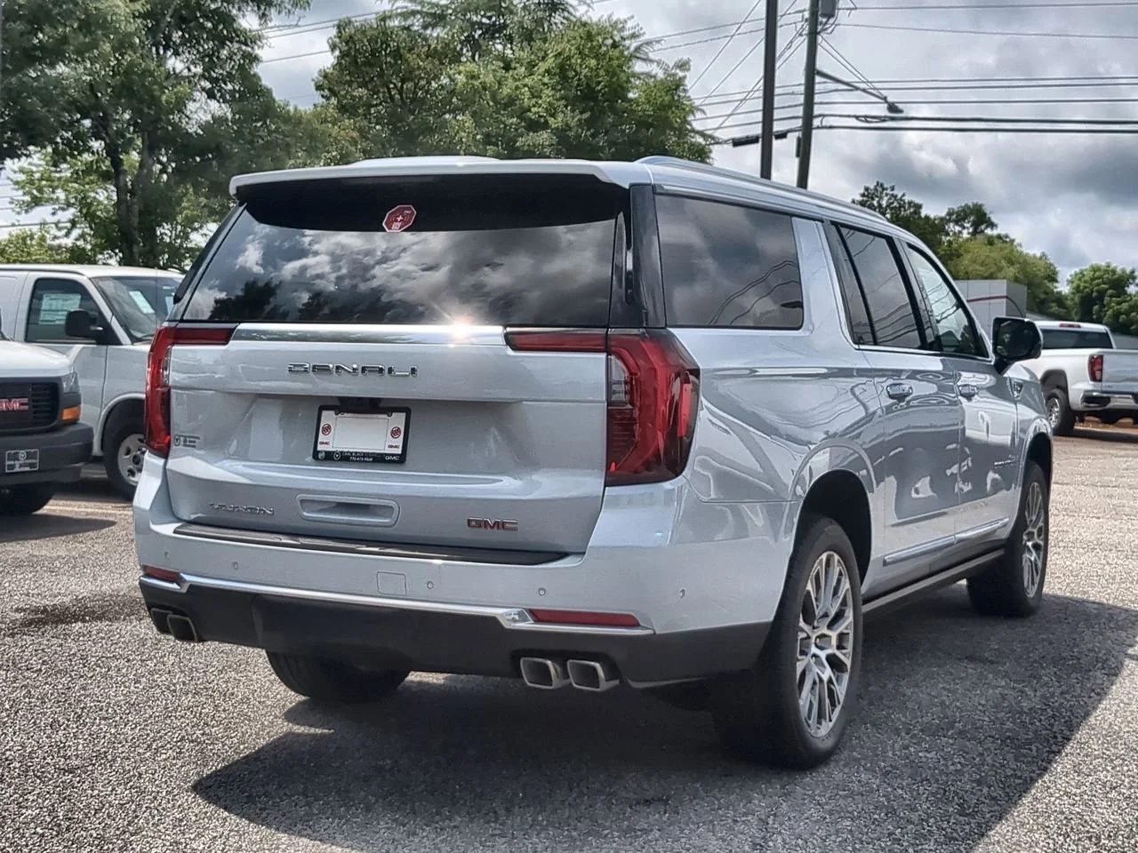 New 2026 Glacier White Tricoat GMC Denali image 8