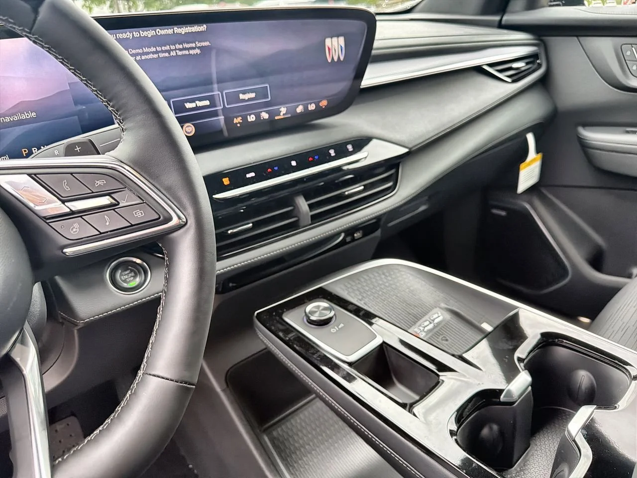 New 2026 Moonstone Gray Metallic Buick Sport Touring image 11