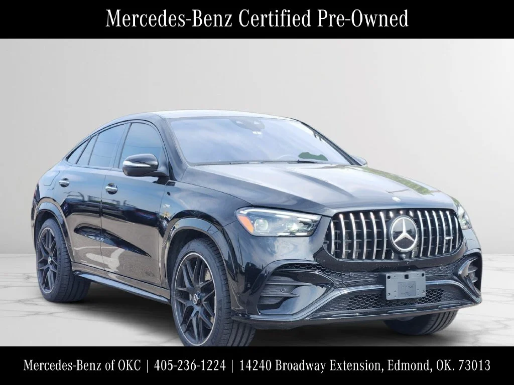 Certified Used 2024 Obsidian Black Metallic Mercedes-Benz GLE 53 AMG® image 3