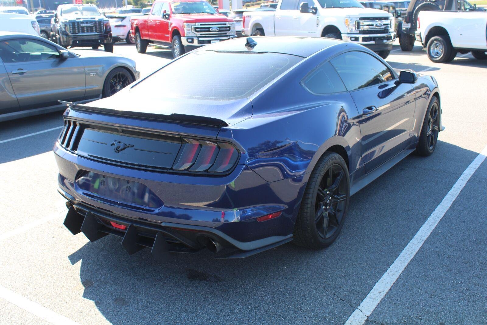 Used 2020 Kona Blue Ford EcoBoost Premium image 6