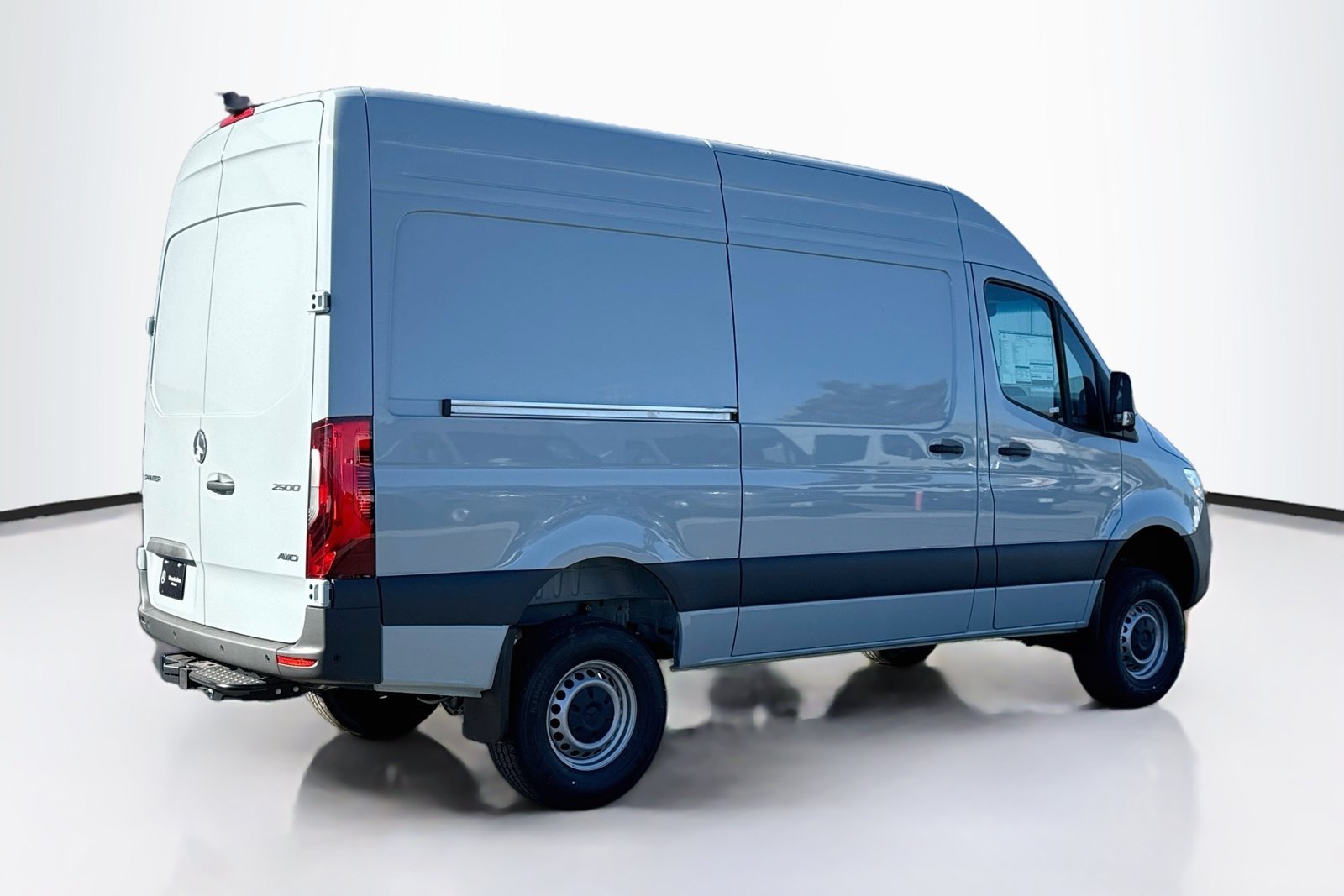 New 2026 Silver Gray Mercedes-Benz  image 5