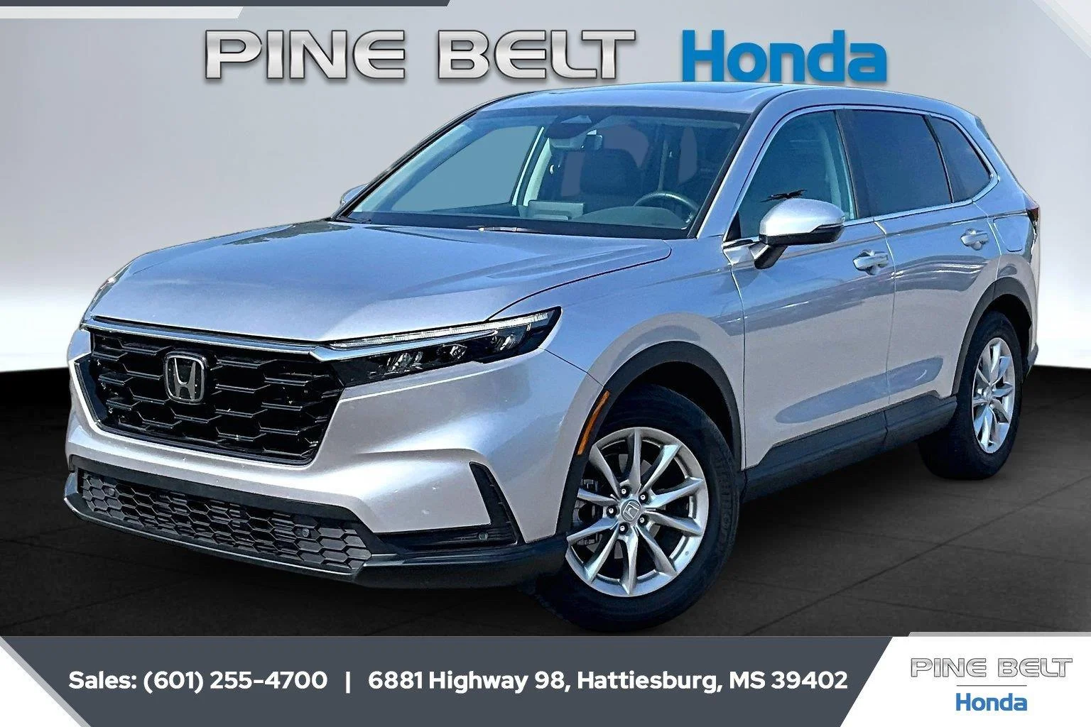 Used 2026 Solar Silver Metallic Honda EX-L image 10