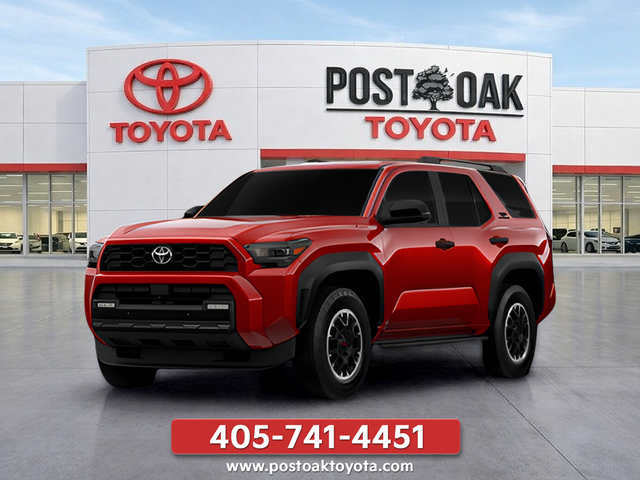 New 2026 Red Toyota TRD Off-Road image 1