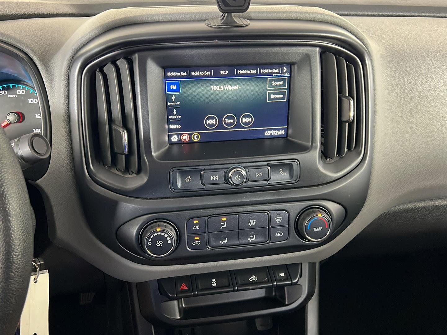 Used 2019 Satin Steel Metallic Chevrolet 4WD Work Truck image 8