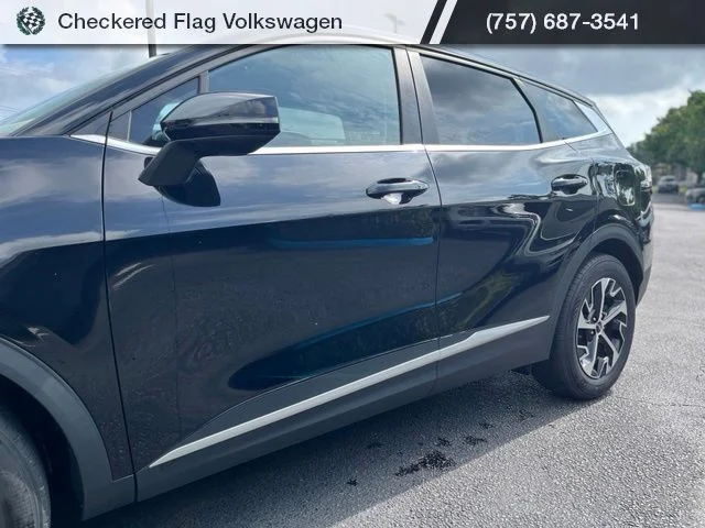 Used 2023 Ebony Black Kia EX image 3